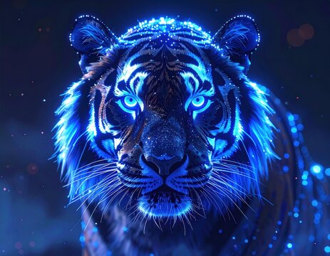 Blue Tiger