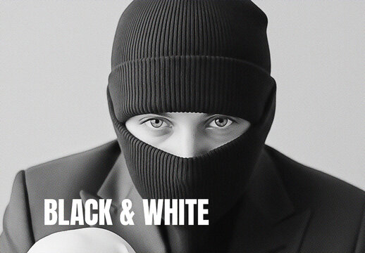 Black and White  Grayscale Photo Effect