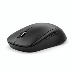 Shop the best wireless mouse ergonomic design for your computer black color on white background online now