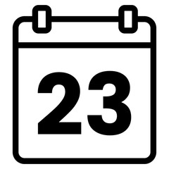 vector calendar icon