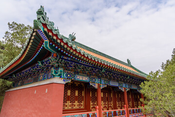 Fototapeta premium The Summer Palace, complex of imperial Chinese gardens and palaces in Beijing, China