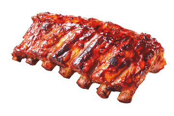 A slab of glazed ribs (1)