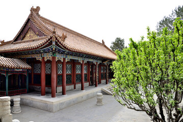 The Summer Palace, complex of imperial Chinese gardens and palaces in Beijing, China