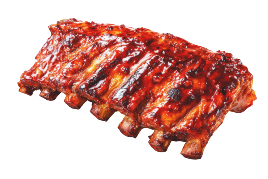A slab of glazed ribs (1)