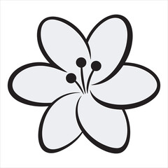 Set of black cosmos flowers, Set of cosmos flower silhouettes collection, Beautiful cosmos flower silhouettes,Plant flower silhouettes vactor file.