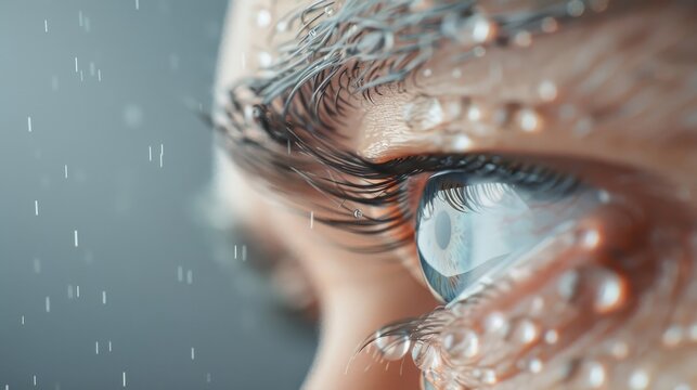 A person receives a heartfelt apology, their expression radiating forgiveness.