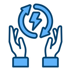 Energy Efficient Single Icon Vector Collection 