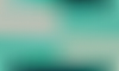 Abstract gradient background with soft teal and light blue hues