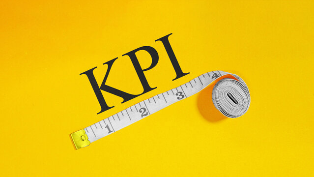 KPI - Key Performance Indicators are shown as business metrics of finance, operations, sales, marketing performance