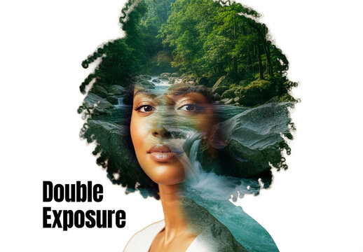 Double Exposure Photo Effect