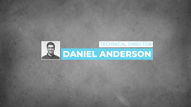 Clean Photo LowerThird 01