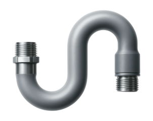 Versatile metal-plastic pipe for home sprinkler systems, fitting diverse garden layouts.