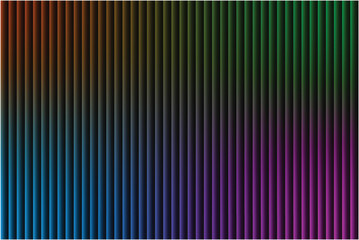 Abstract Colorful Gradient Lines Background Modern Style Art