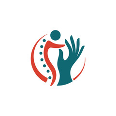 Chiropractic care and spinal health logo