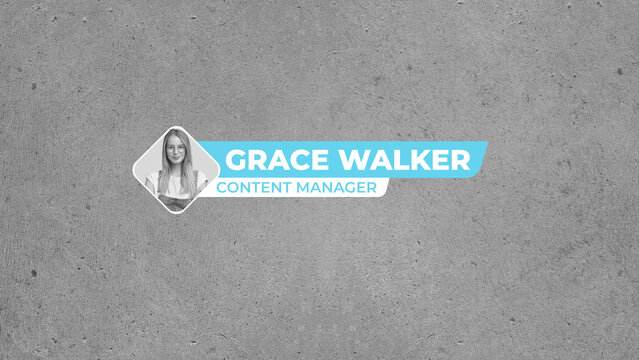 Clean Photo LowerThird 09