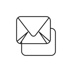Envelope Icon, Basic Mail UI for SaaS & Startup Teams.