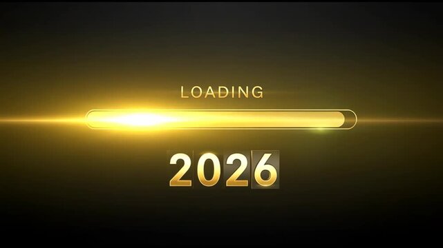 Step Into the Future with Stunning 2026 Loading Screen Visuals and Futuristic Digital Countdown