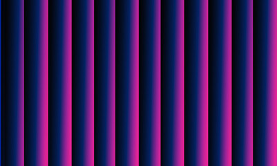 Abstract vertical stripes of vibrant pink and deep blue create a modern gradient background with a sense of depth and movement