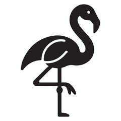 silhouette, black vector icon style, simple shape, clean