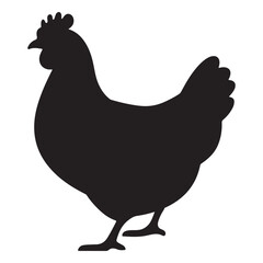 silhouette, black vector icon style, simple shape, clean