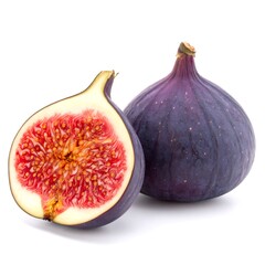 Ripe Figs - A Close-Up of Fresh Fruit with Vibrant Colors.
