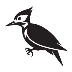 silhouette, black vector icon style, simple shape, clean