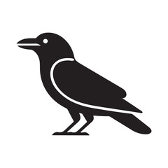 silhouette, black vector icon style, simple shape, clean