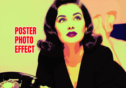 Posterization Photo Effect