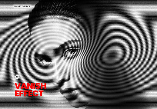 Vanish Photo Effect
