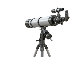 Professional telescope ready for celestial discovery