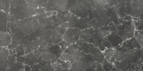 Dark Gray Marble Texture with White Veining and Natural Stone Pattern granite background