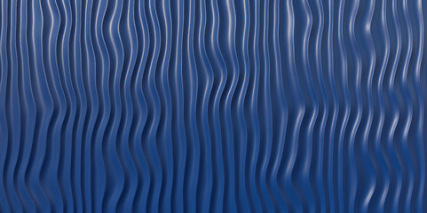 Deep Blue Wavy Vertical Organic Texture Background image photo