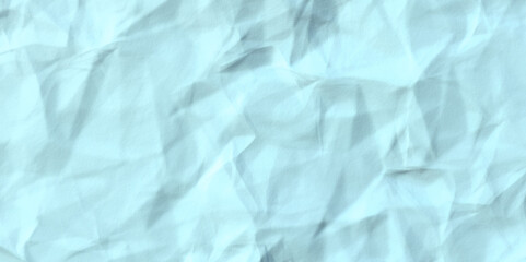 Pale Blue Wrinkled Fabric Texture with Soft Folds and Gentle Shadows image photo