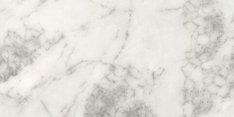White Marble Surface with Gray Veining and Natural Cracks texture