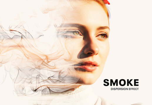 Smoke Dispersion Photo Effect