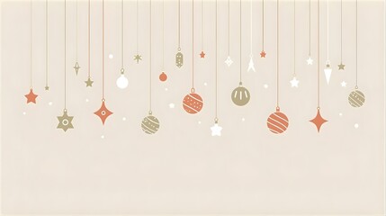 オーナメントのバナーデザイン