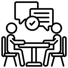 Communication Skills Icon