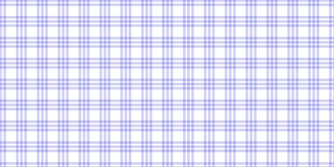 Light purple gingham plaid pattern background. Seamless checkered tartan design with soft lavender lines on white backdrop, perfect for fabric, wallpaper, or elegant digital decoration.
