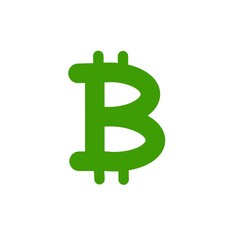 Bitcoin symbol icon for cryptocurrency and blockchain concept／仮想通貨・ブロックチェーン関連デザインに使えるビットコインアイコン