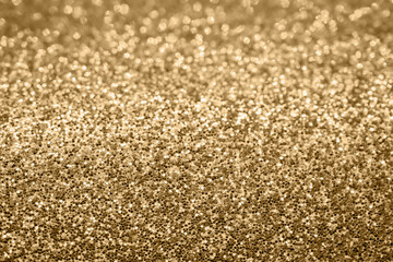 Abstract gold glitter sparkle texture background