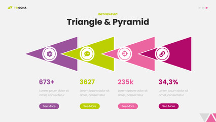 Triangle & Pyramid Infographic