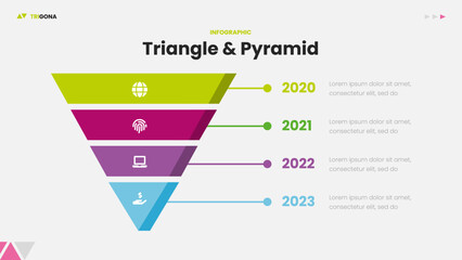 Triangle & Pyramid Infographic