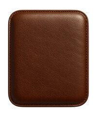 Fototapeta premium Industrial leather chair pad, perfect for a workshop stool in an artist's studio.