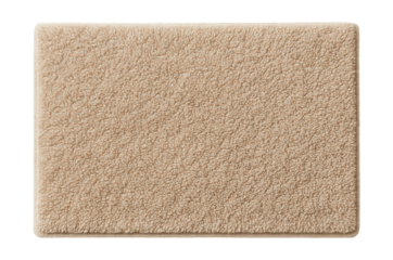 A machine-washable bath mat that's easy to clean, perfect for busy homes.