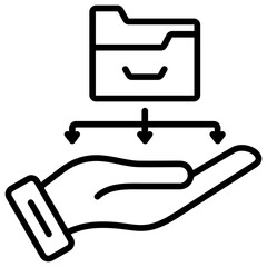 Data Collection Icon