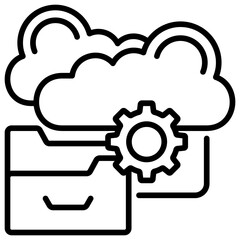Data Migration Icon