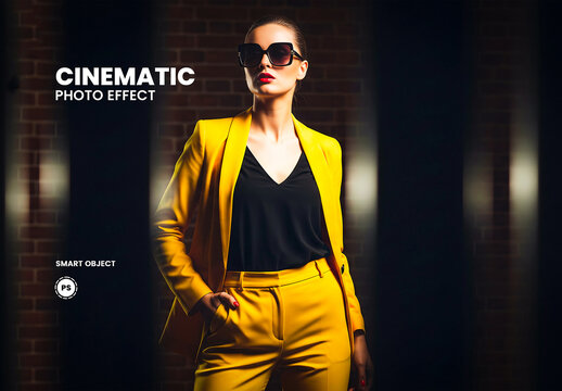 Cinematic Photo Effect