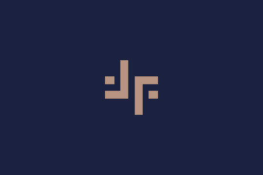 letter ff logo icon design