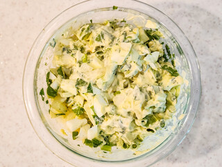 Egg Avocado Salad