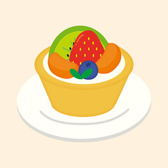 フルーツタルト